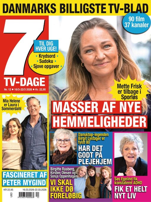 Title details for 7 TV-Dage by Aller Media A/S - Available